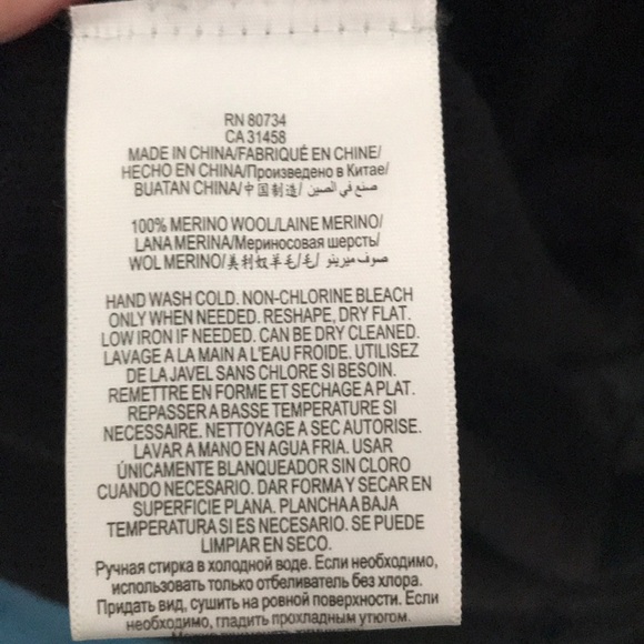 Long black vest - Picture 4 of 4